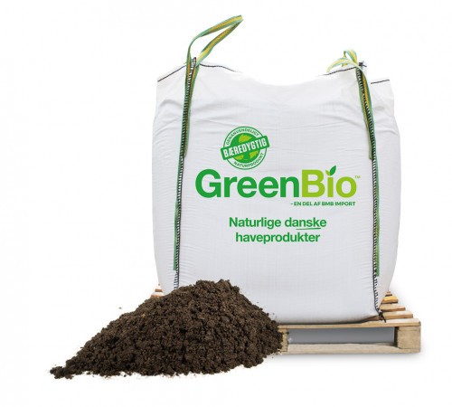 GreenBio Plantemuld Bigbag Big bag med plantemuld